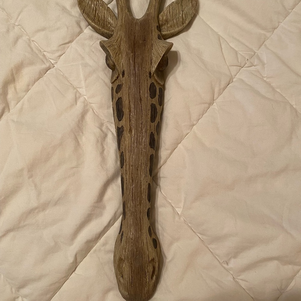 Giraffe animal wall decor